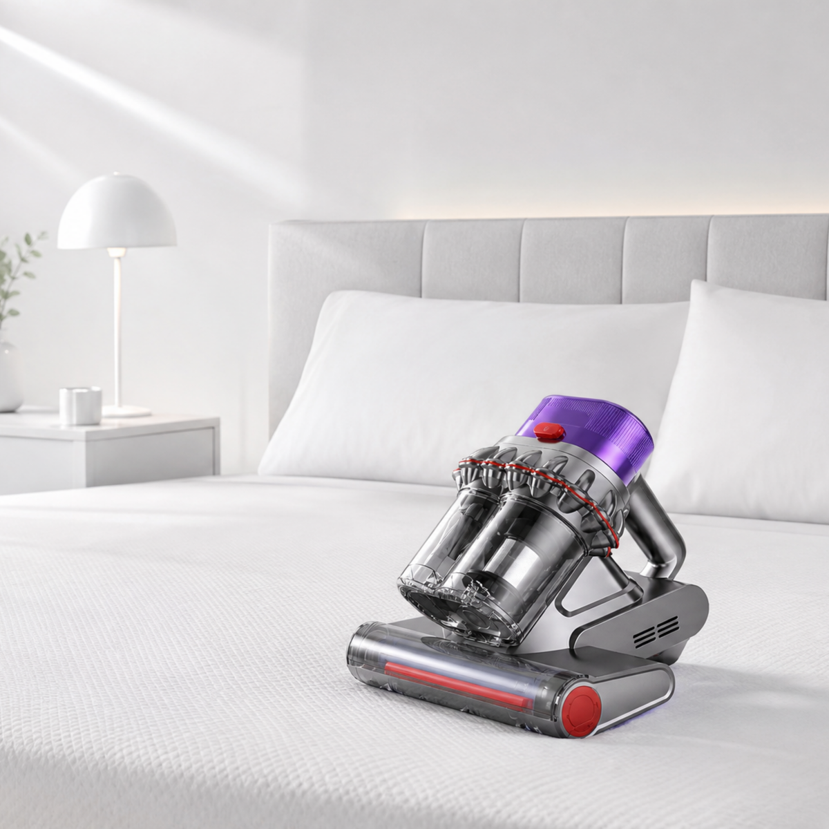 Sense One in a modern bedroom
